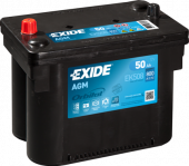 Exide AGM 12V 50Ah 800A EK508