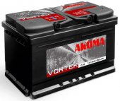 Akuma Vortek 12V 80Ah 680A L3 80