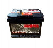 Akuma Vortek 12V 60Ah 600A L2B 60