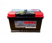 AKUMA Komfort 12V 95Ah 850A L4 95