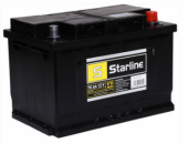 Starline 12V 70Ah 640A SL 66P