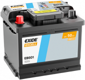 EXIDE Excell 12V 50Ah 450A EB501