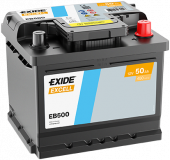 EXIDE Excell 12V 50Ah 450A EB500