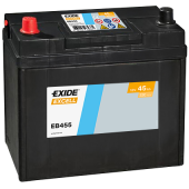 EXIDE Excell 12V 45Ah 330A EB455