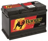 Banner Starting Bull 12V 72Ah 650A 572 12