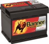 Banner Power Bull 12V 62Ah 540A P6219