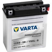Varta 12N5-3B/YB5L-B 12V 5Ah 60A