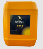 Brzdová kvapalina GrandX DOT 3 5 L