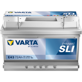 Varta Blue Dynamic 12V 72Ah 680A 572 409 068