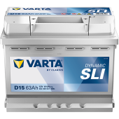 Varta Silver Dynamic 12V 63Ah 610A 563 400 061