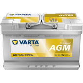 Varta Start-Stop Plus 12V 80 Ah 800A 580 901 080