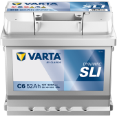 Varta Silver Dynamic 12V 52Ah 520A 552 401 052