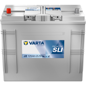 Varta Promotive Black 12V 125Ah 720A 625 014 072