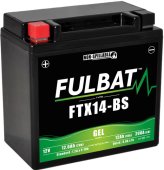 Fulbat FTX14-BS GEL 12V 12Ah 200A