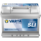 Varta Silver 12V 61Ah 600A 561 400 060