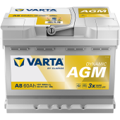 Varta Silver Dynamic AGM 12V 60Ah 680A 560 901 068