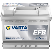 Varta Blue Dynamic EFB 12V 60Ah 640A 560 500 064